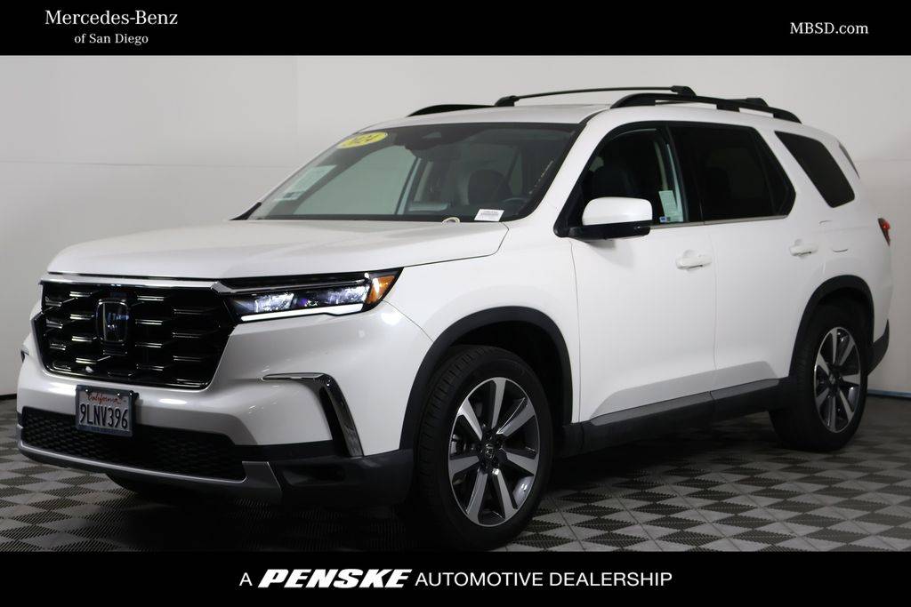 2024 Honda Pilot Touring — SUV — 9,591 mi — San Diego, CA