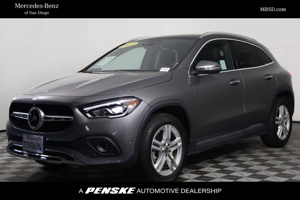 2022 Mercedes-Benz GLA GLA 250 — SUV — 8,353 mi — San Diego, CA