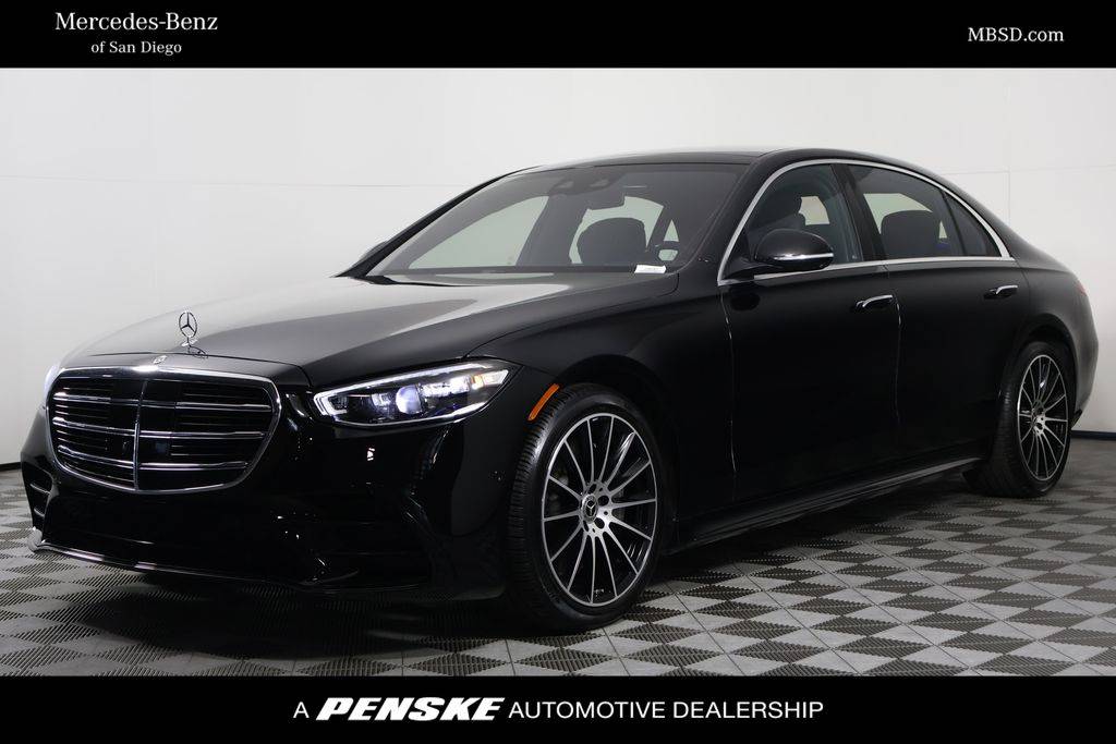 2022 Mercedes-Benz S-Class S 580 — Sedan — 16,979 mi — San Diego, CA
