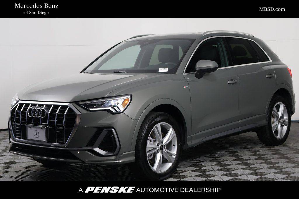 2022 Audi Q3 S line Premium Plus — SUV — 28,869 mi — San Diego, CA