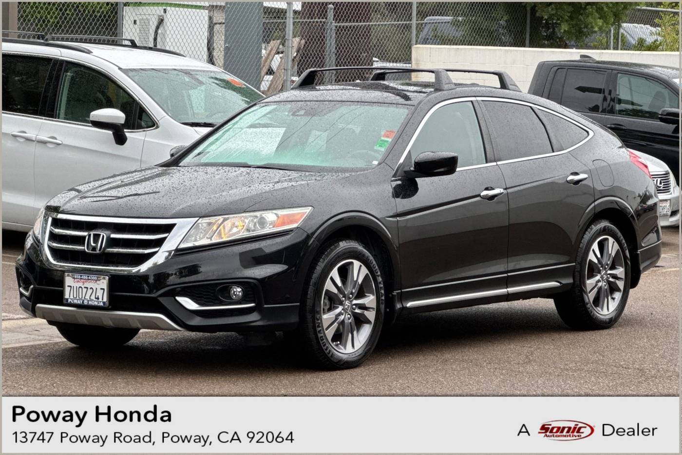 2013 Honda Crosstour EX-L V6 — Sedan — 90,125 mi — Poway, CA