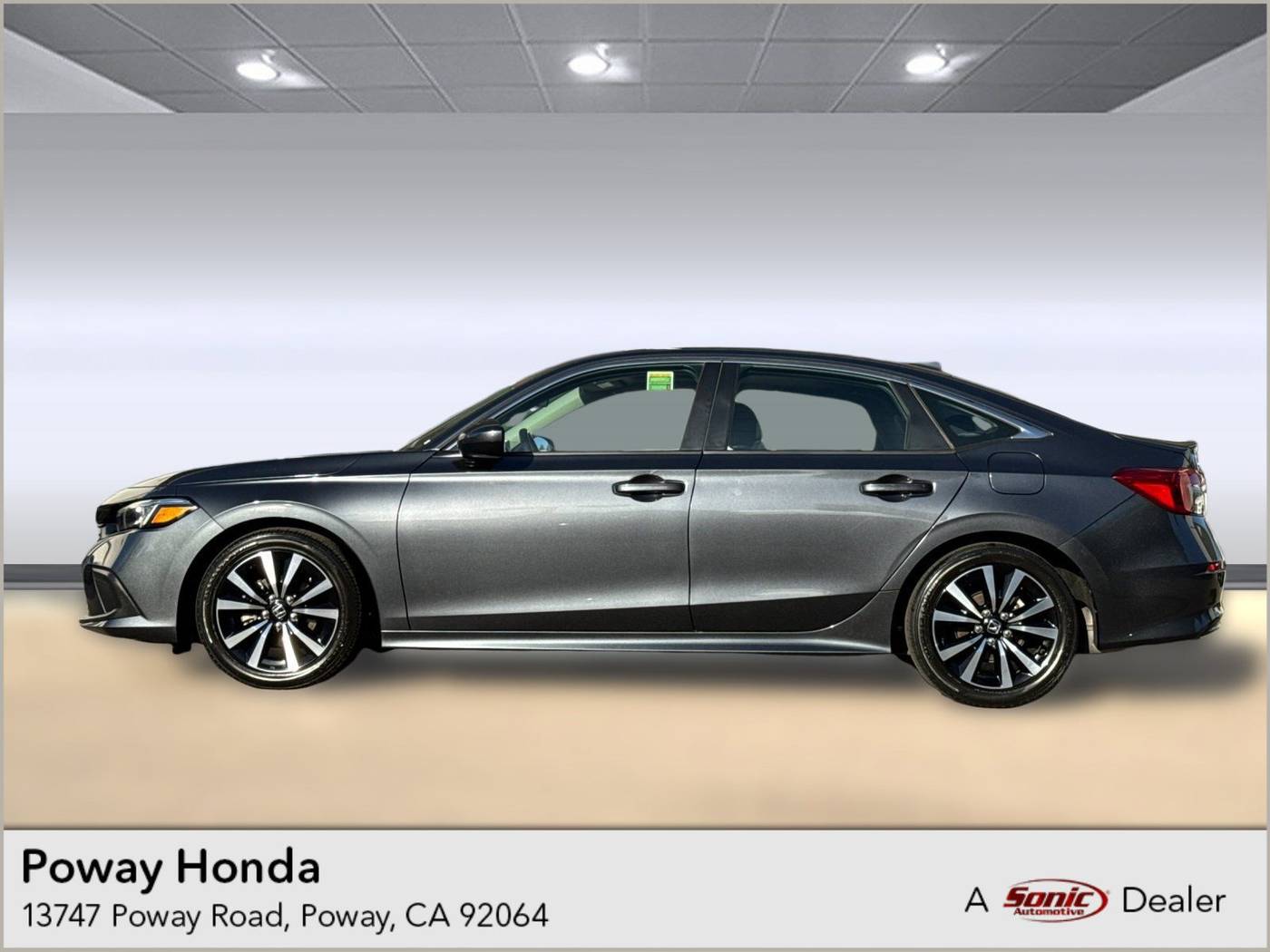 2022 Honda Civic EX — Sedan — 30,040 mi — Poway, CA