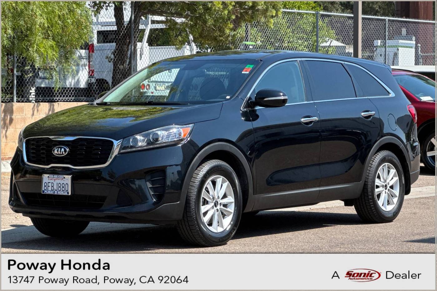 2019 Kia Sorento L — SUV — 110,670 mi — Poway, CA