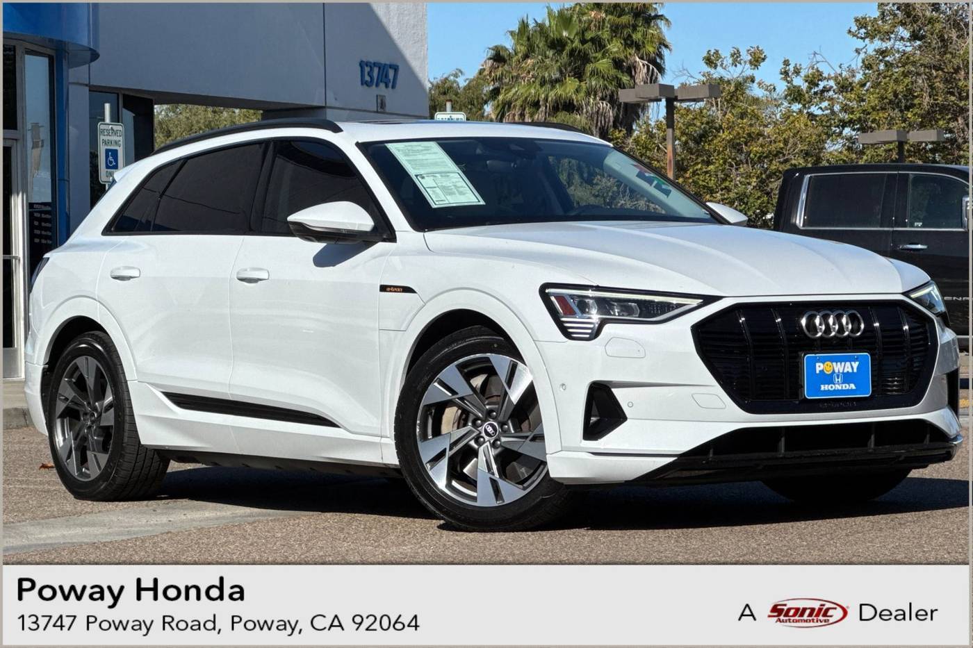 2021 Audi e-tron Premium — SUV — 37,136 mi — Poway, CA