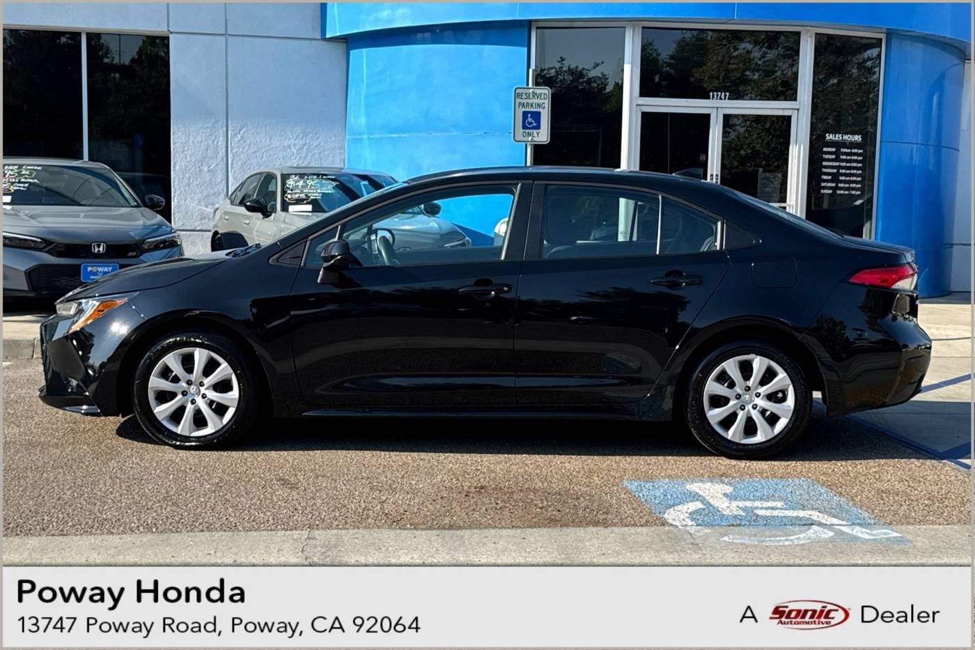 2024 Toyota Corolla LE — Sedan — 15,585 mi — Poway, CA