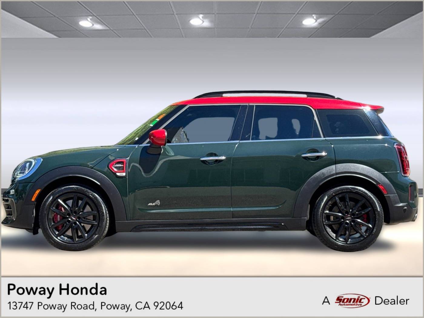 2022 MINI Countryman John Cooper Works — SUV — 51,639 mi — Poway, CA