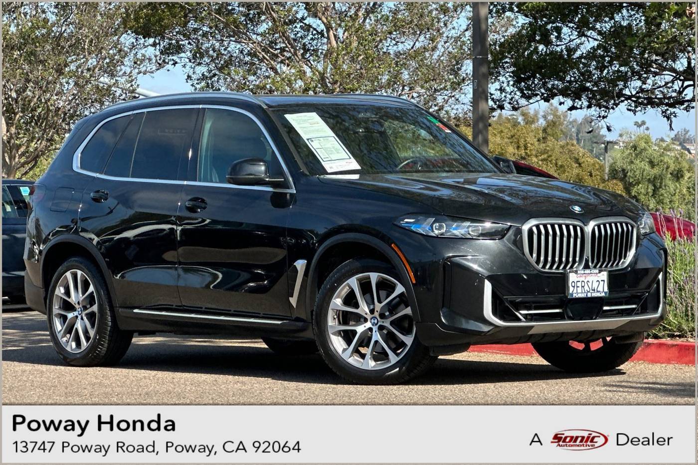 2024 BMW X5 40i — SUV — 39,785 mi — Poway, CA