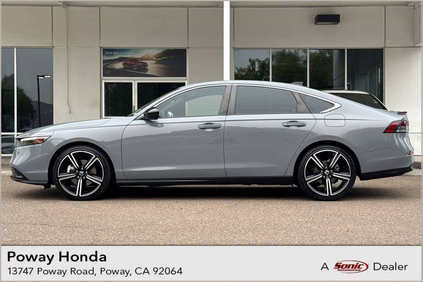 2023 Honda Accord Hybrid Sport — Sedan — 25,573 mi — Poway, CA