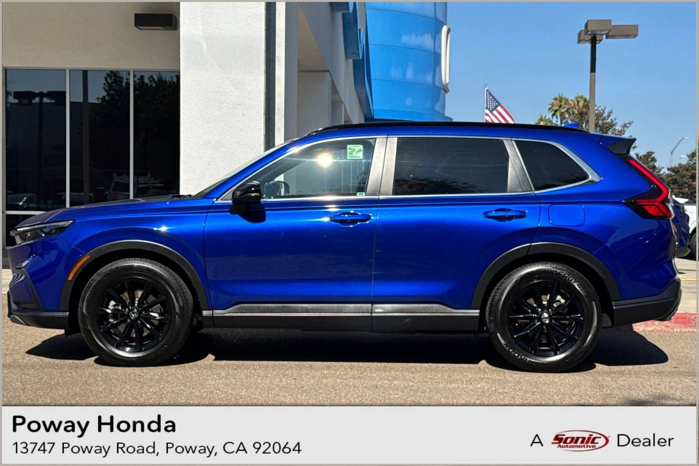2023 Honda CR-V Hybrid Sport — SUV — 38,468 mi — Poway, CA