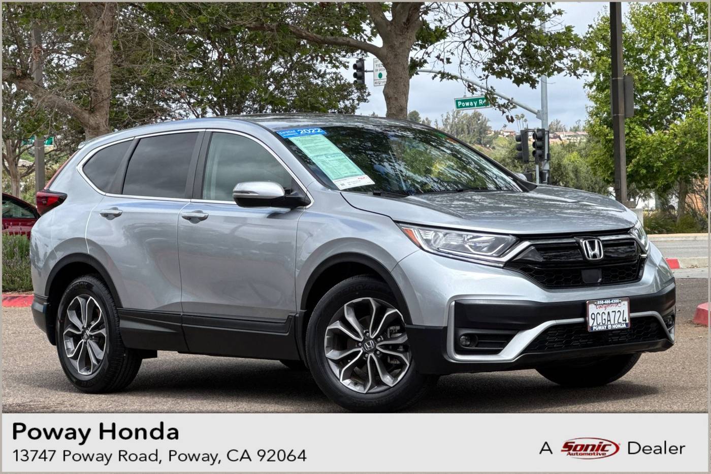 2022 Honda CR-V EX — SUV — 13,382 mi — Poway, CA
