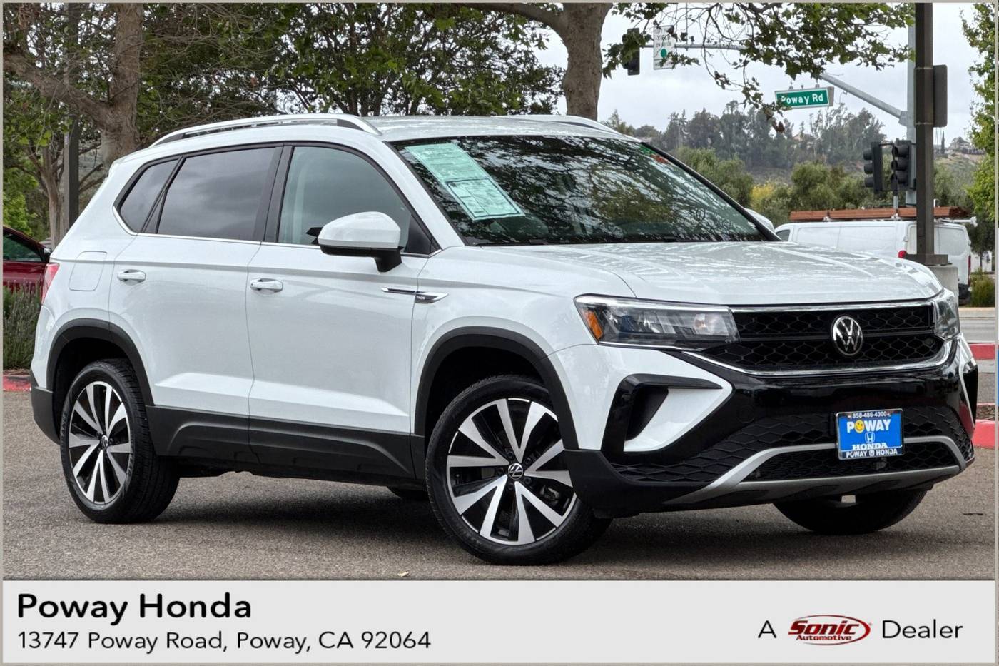 2024 Volkswagen Taos SE — SUV — 25,826 mi — Poway, CA