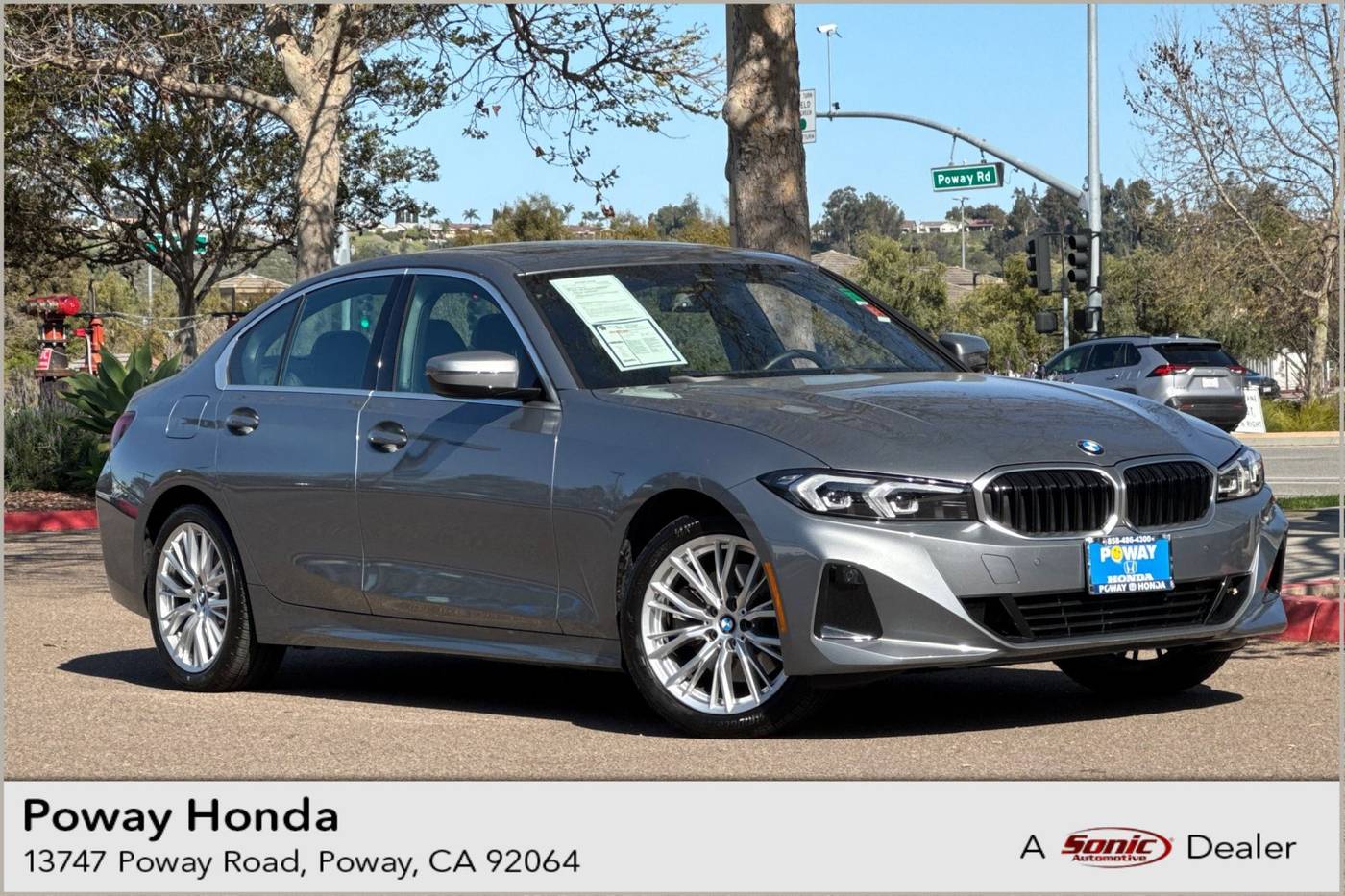 2024 BMW 3 Series 330i — Sedan — 9,195 mi — Poway, CA