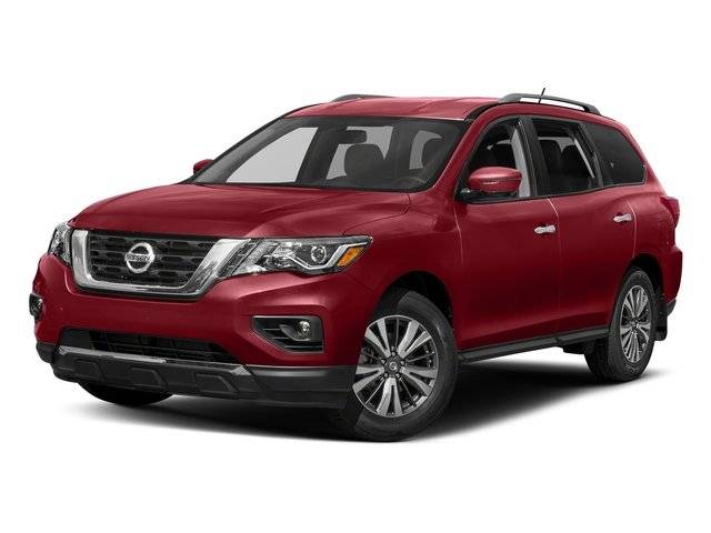 2017 Nissan Pathfinder SV — SUV — 115,715 mi — Poway, CA