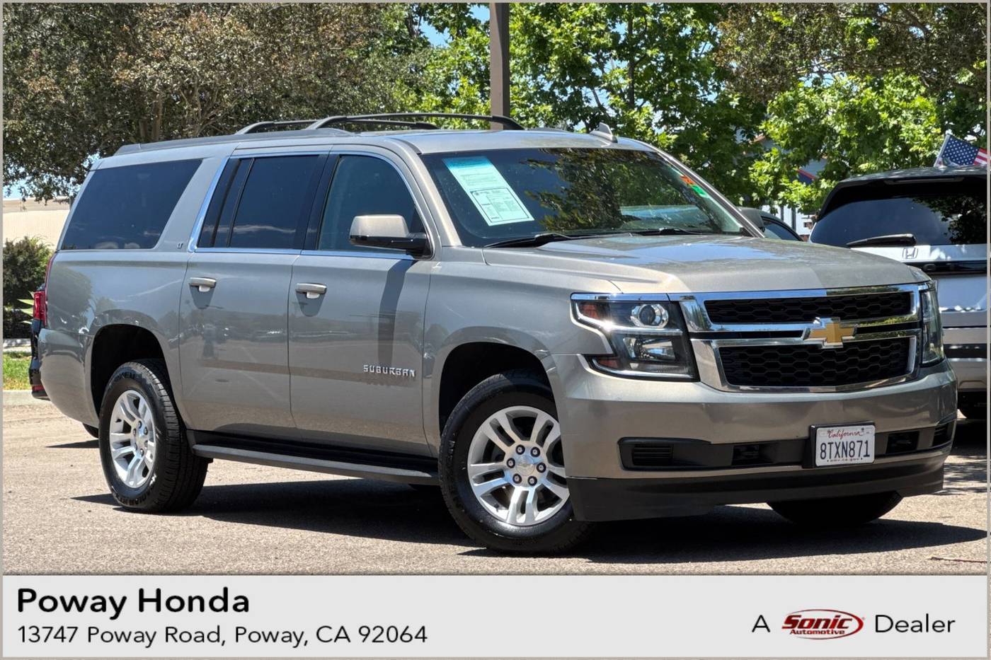 2018 Chevrolet Suburban LT — SUV — 99,954 mi — Poway, CA