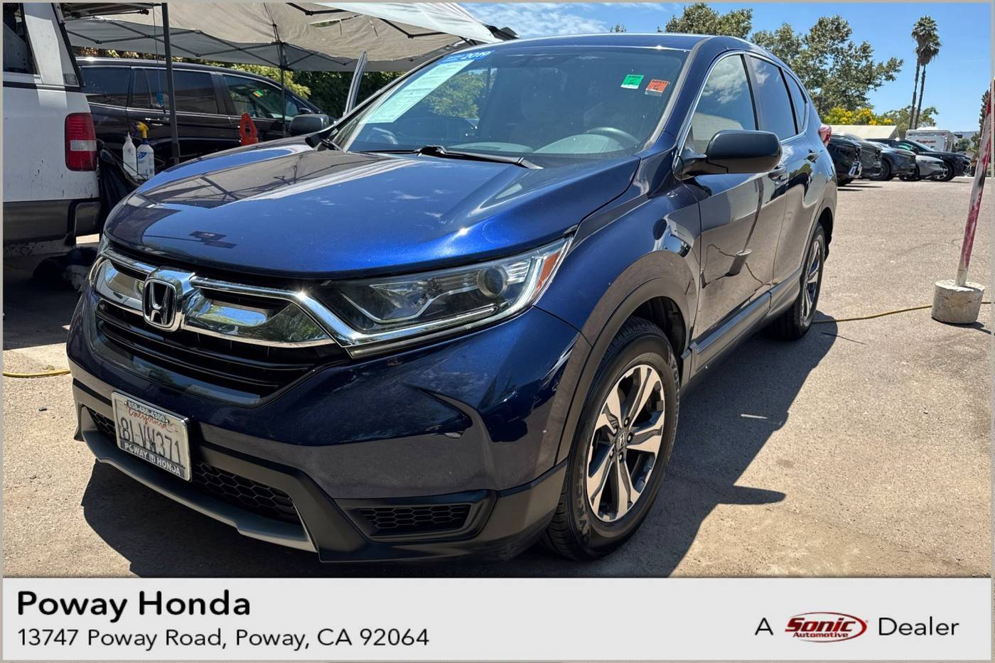 2019 Honda CR-V LX — SUV — 138,191 mi — Poway, CA