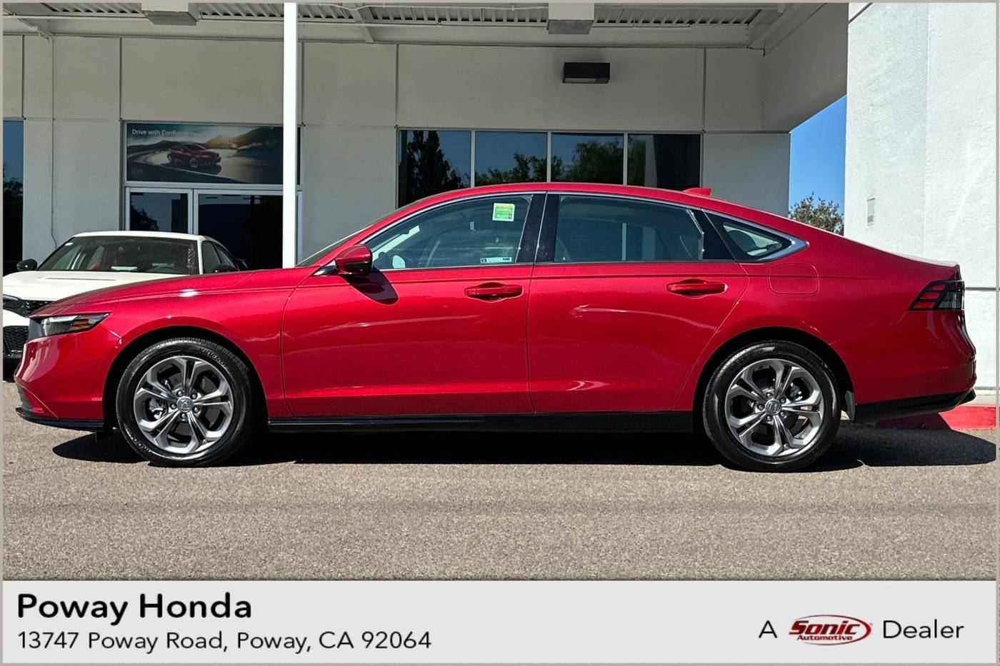 2023 Honda Accord Hybrid EX-L — Sedan — 14,631 mi — Poway, CA