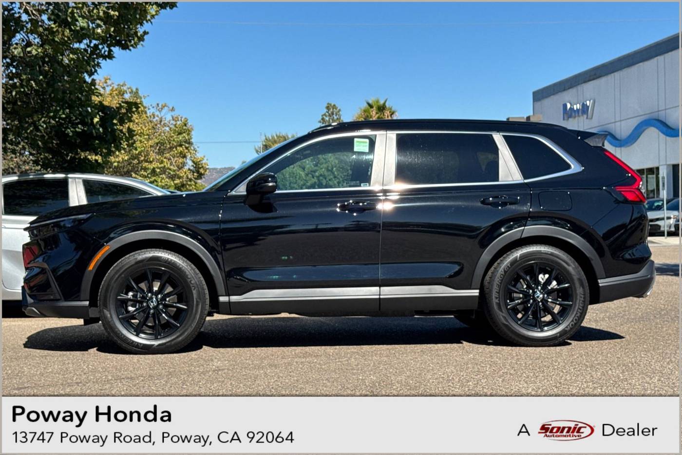 2025 Honda CR-V Hybrid Sport-L — SUV — 1,705 mi — Poway, CA