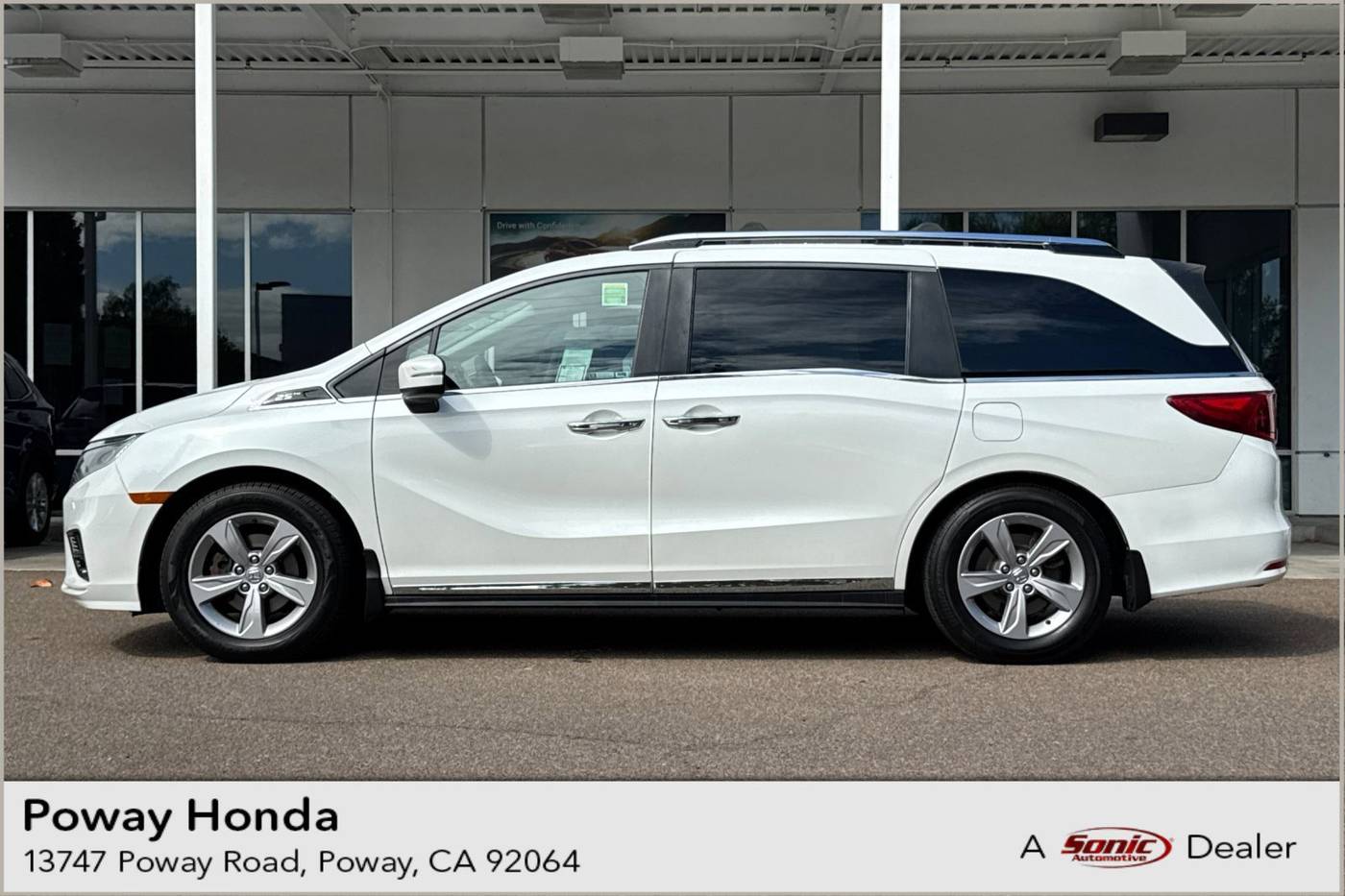 2020 Honda Odyssey EX-L — Minivan — 98,603 mi — Poway, CA