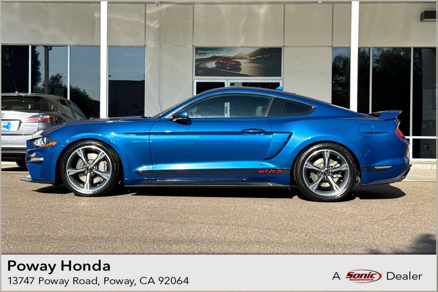 2022 Ford Mustang GT Premium — Coupe — 37,401 mi — Poway, CA