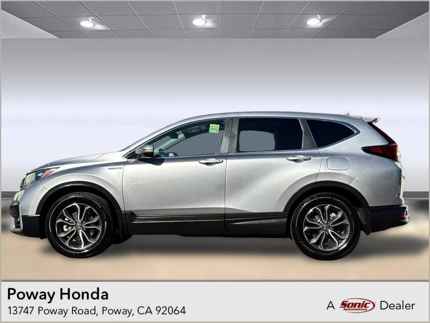 2022 Honda CR-V Hybrid EX-L — SUV — 52,397 mi — Poway, CA