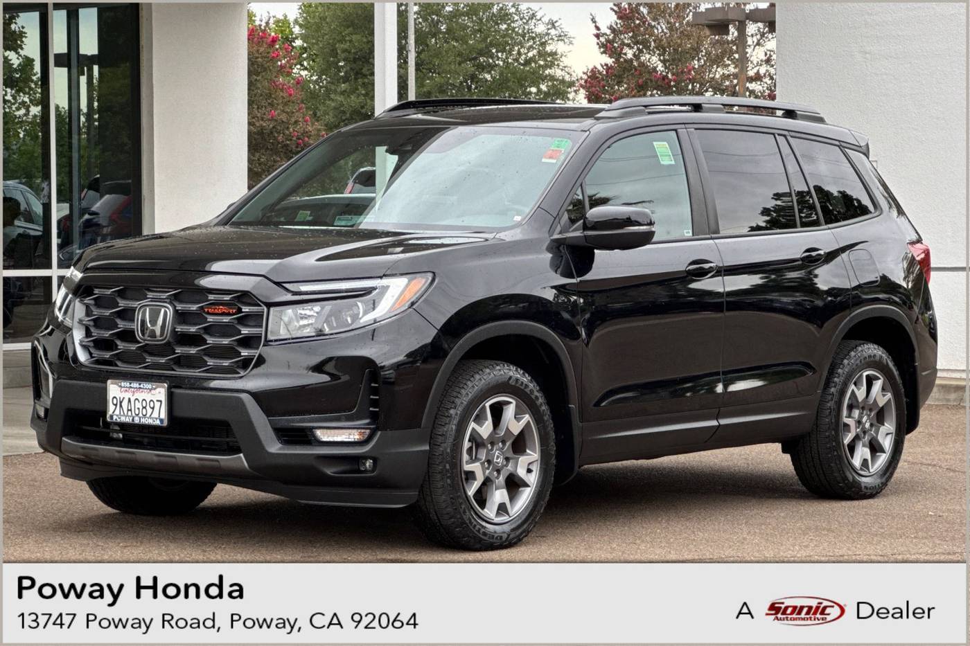 2023 Honda Passport TrailSport — SUV — 16,340 mi — Poway, CA