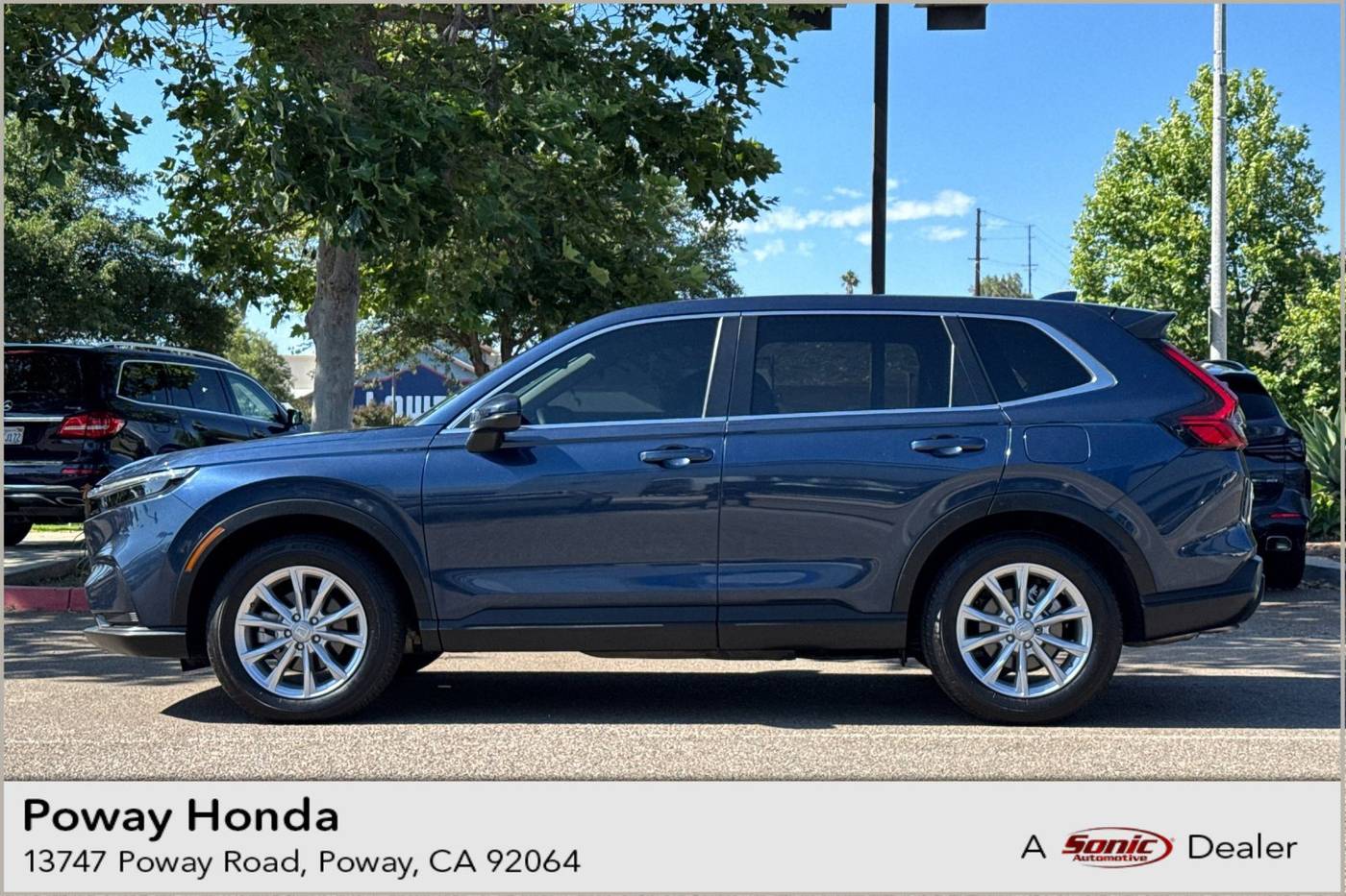 2024 Honda CR-V EX — SUV — 9,659 mi — Poway, CA