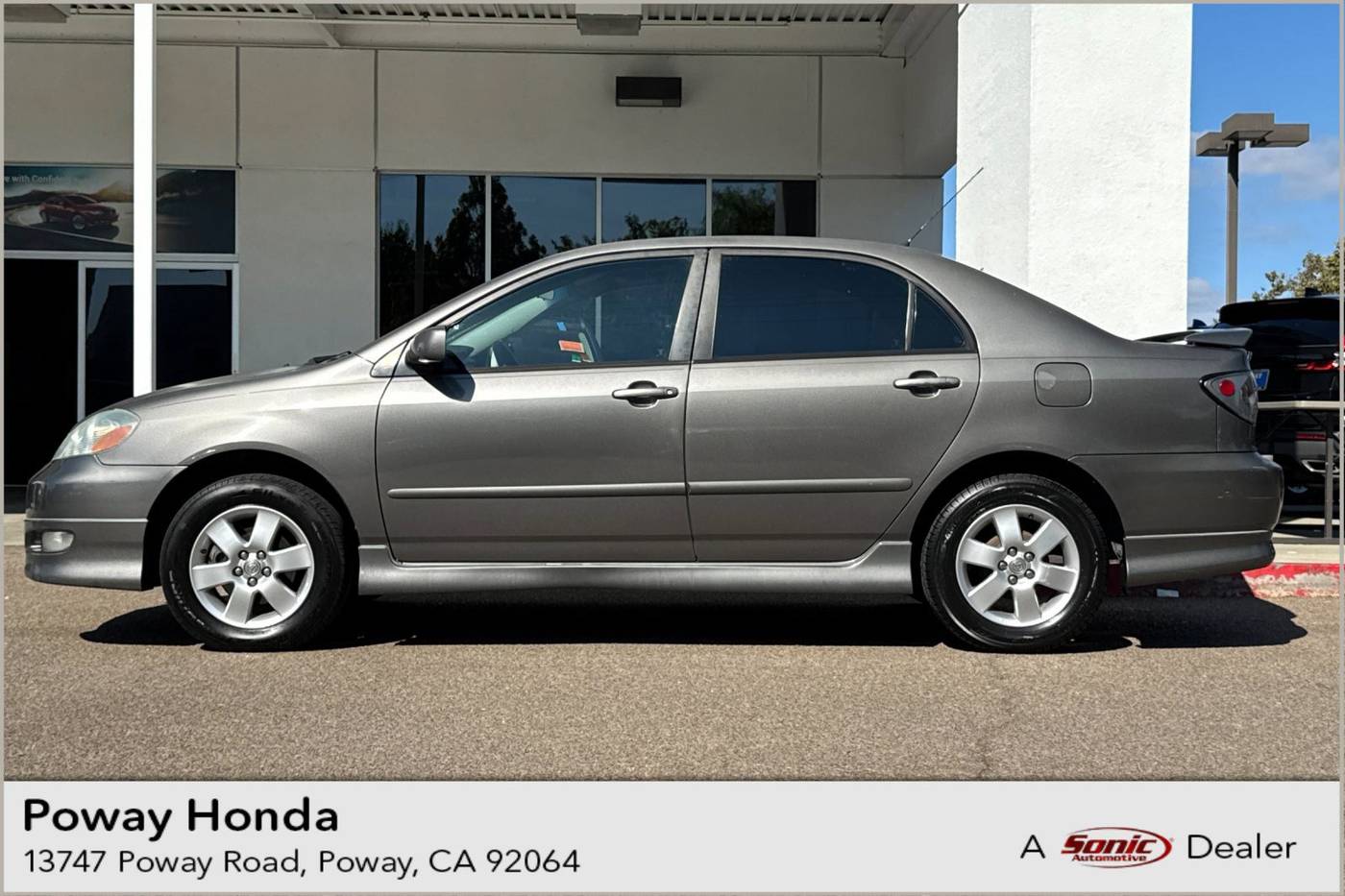 2005 Toyota Corolla S — Sedan — 210,502 mi — Poway, CA