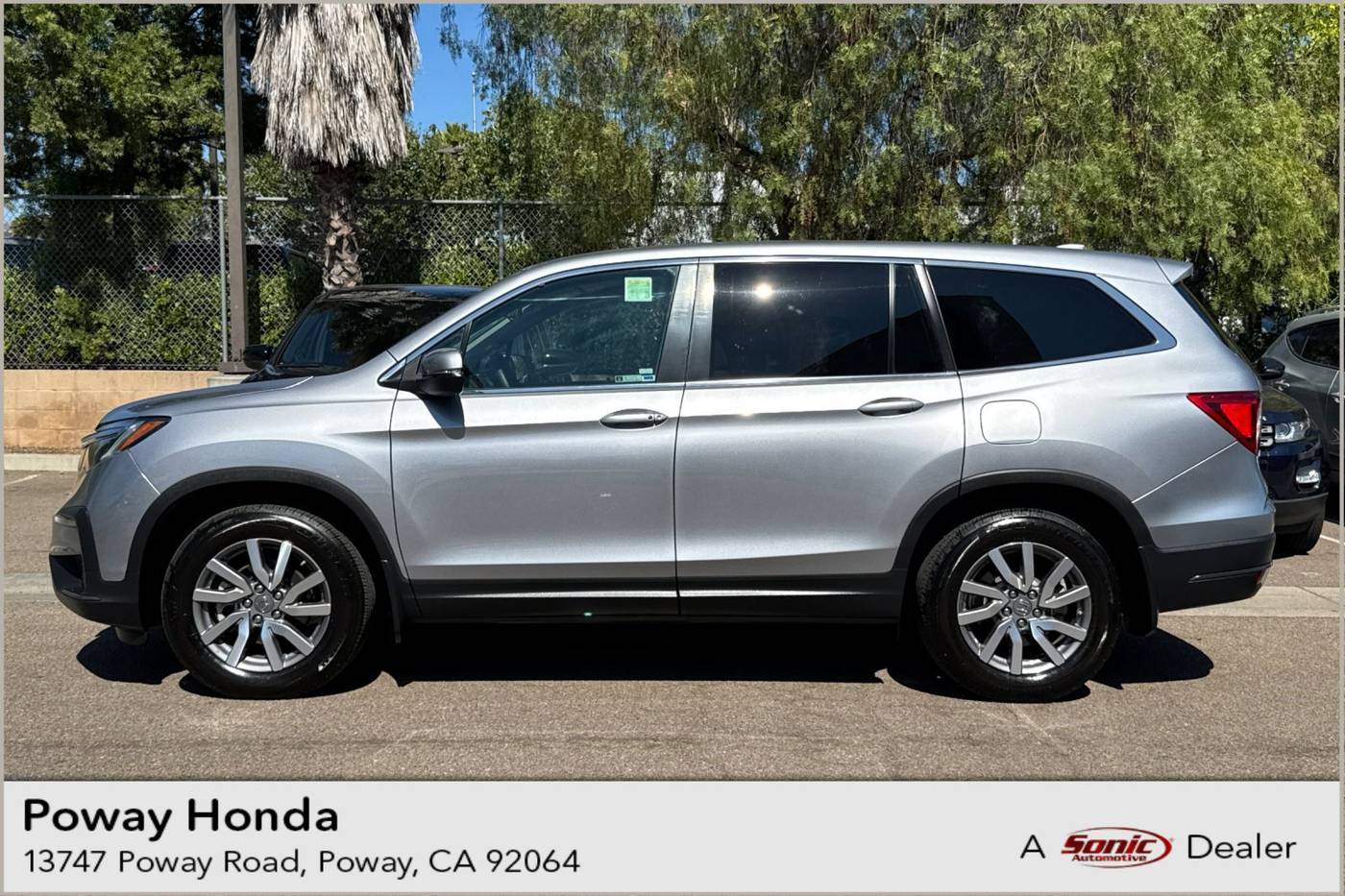 2019 Honda Pilot EX — SUV — 40,765 mi — Poway, CA