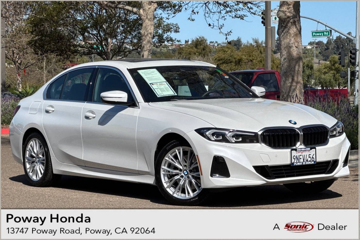 2024 BMW 3 Series 330i — Sedan — 11,341 mi — Poway, CA