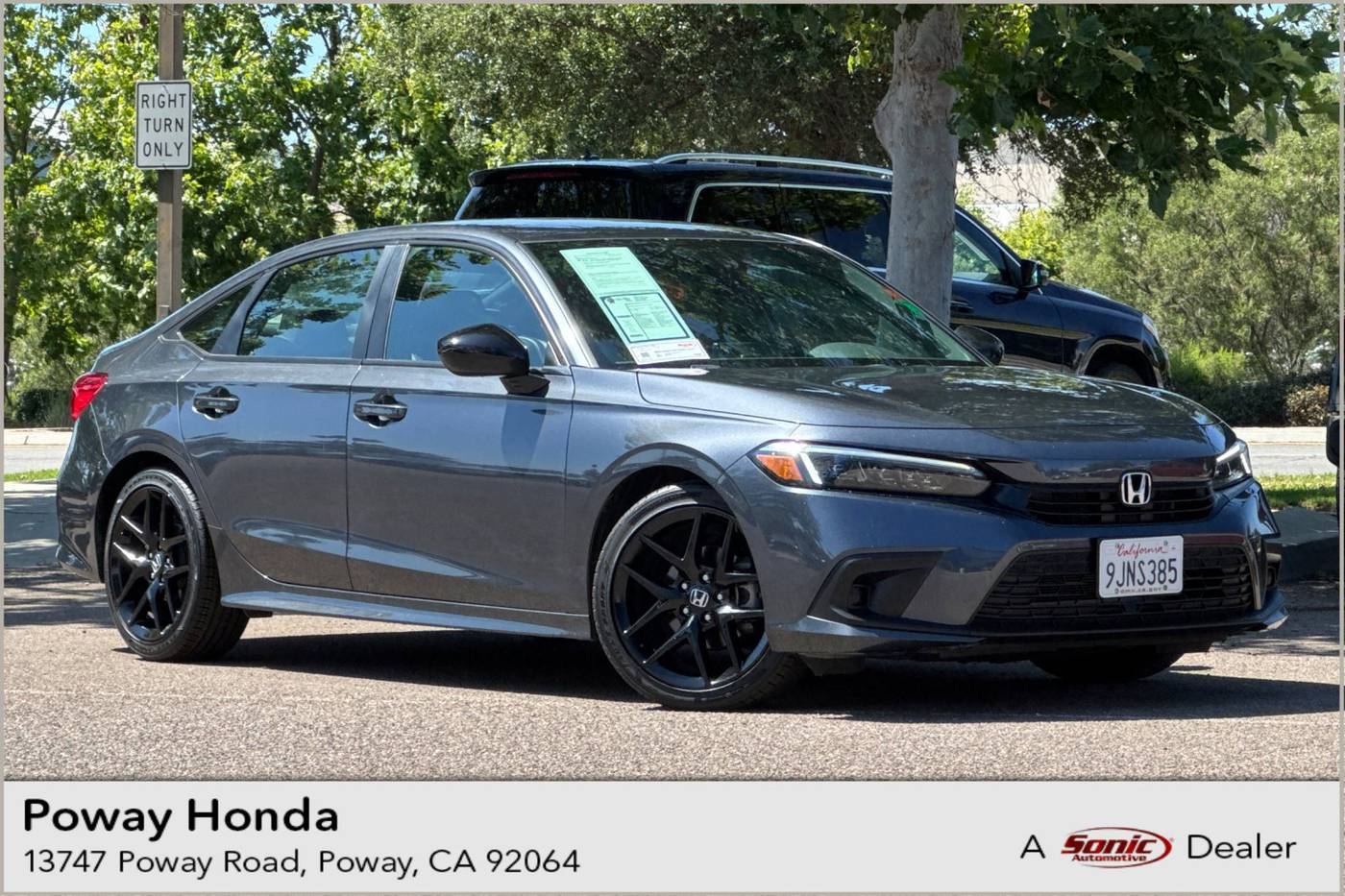 2024 Honda Civic Sport — Sedan — 28,106 mi — Poway, CA