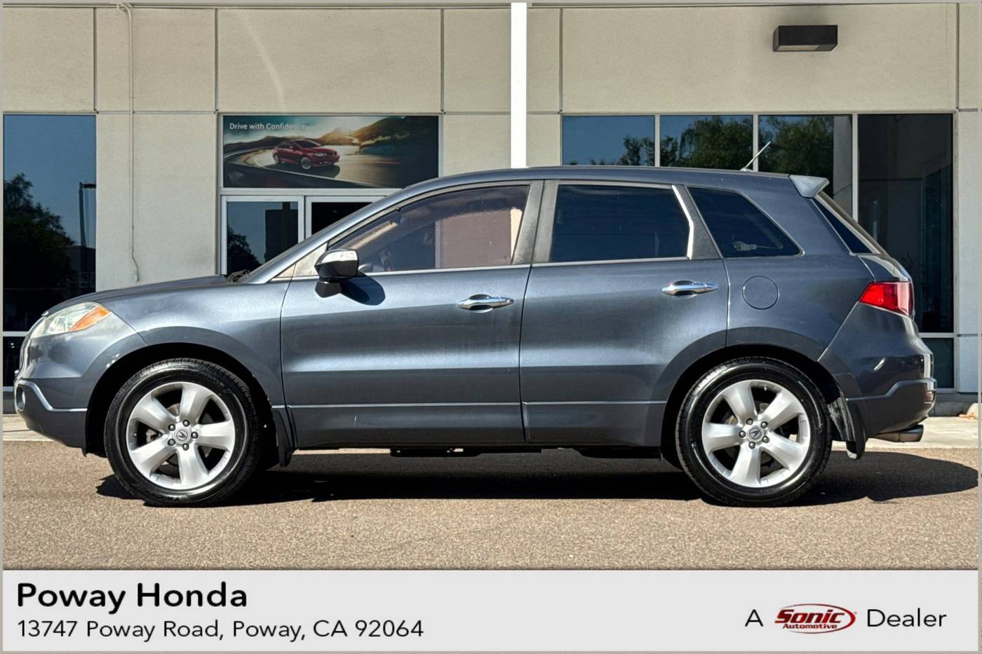 2007 Acura RDX Technology Package — SUV — 222,620 mi — Poway, CA