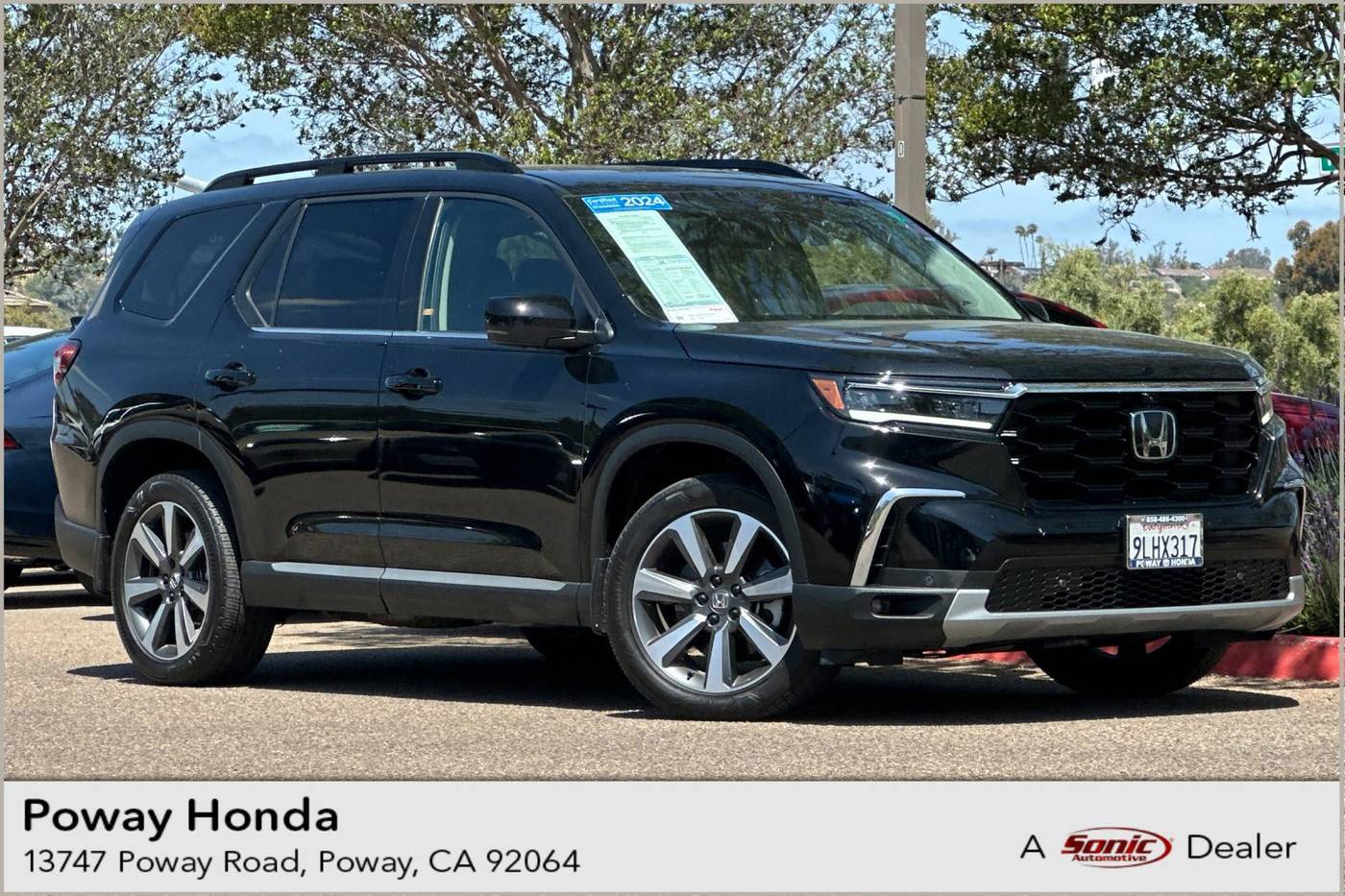 2024 Honda Pilot Elite — SUV — 13,991 mi — Poway, CA