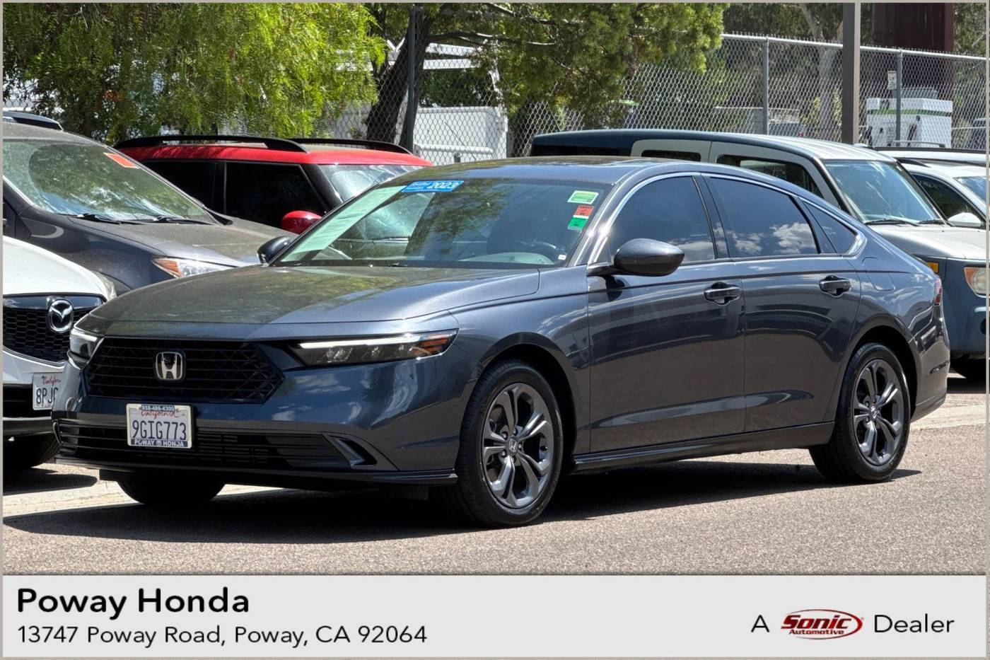 2023 Honda Accord EX — Sedan — 26,715 mi — Poway, CA