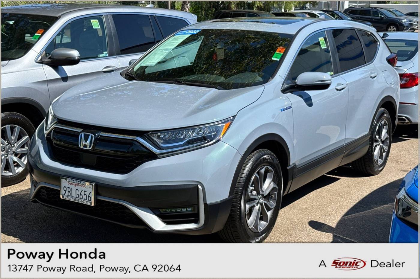 2022 Honda CR-V Hybrid EX-L — SUV — 21,513 mi — Poway, CA
