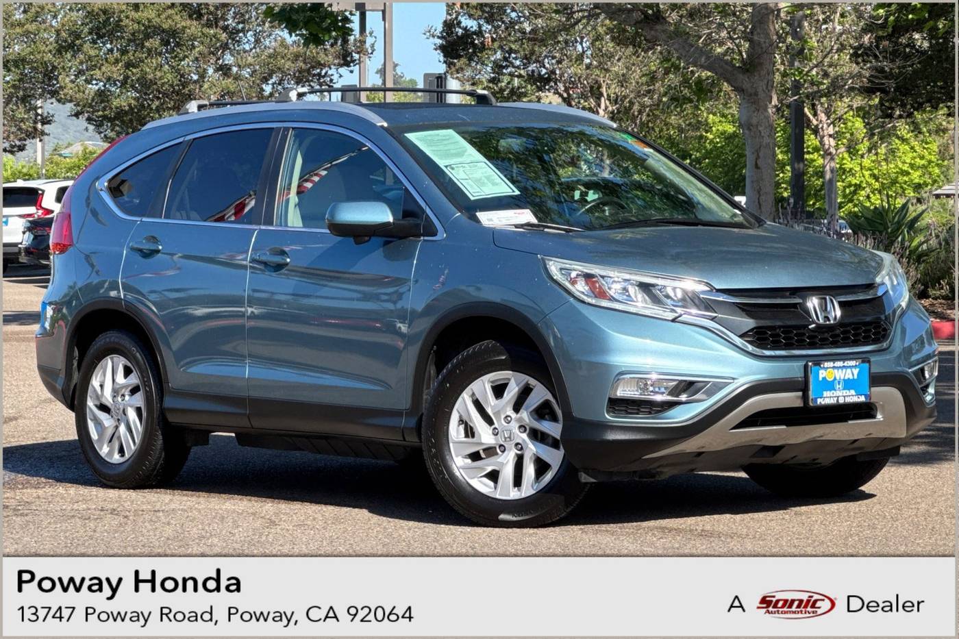 2016 Honda CR-V EX-L — SUV — 173,237 mi — Poway, CA