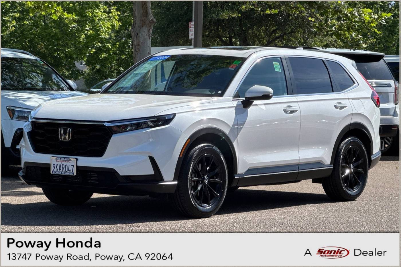 2024 Honda CR-V EX — SUV — 26,963 mi — Poway, CA