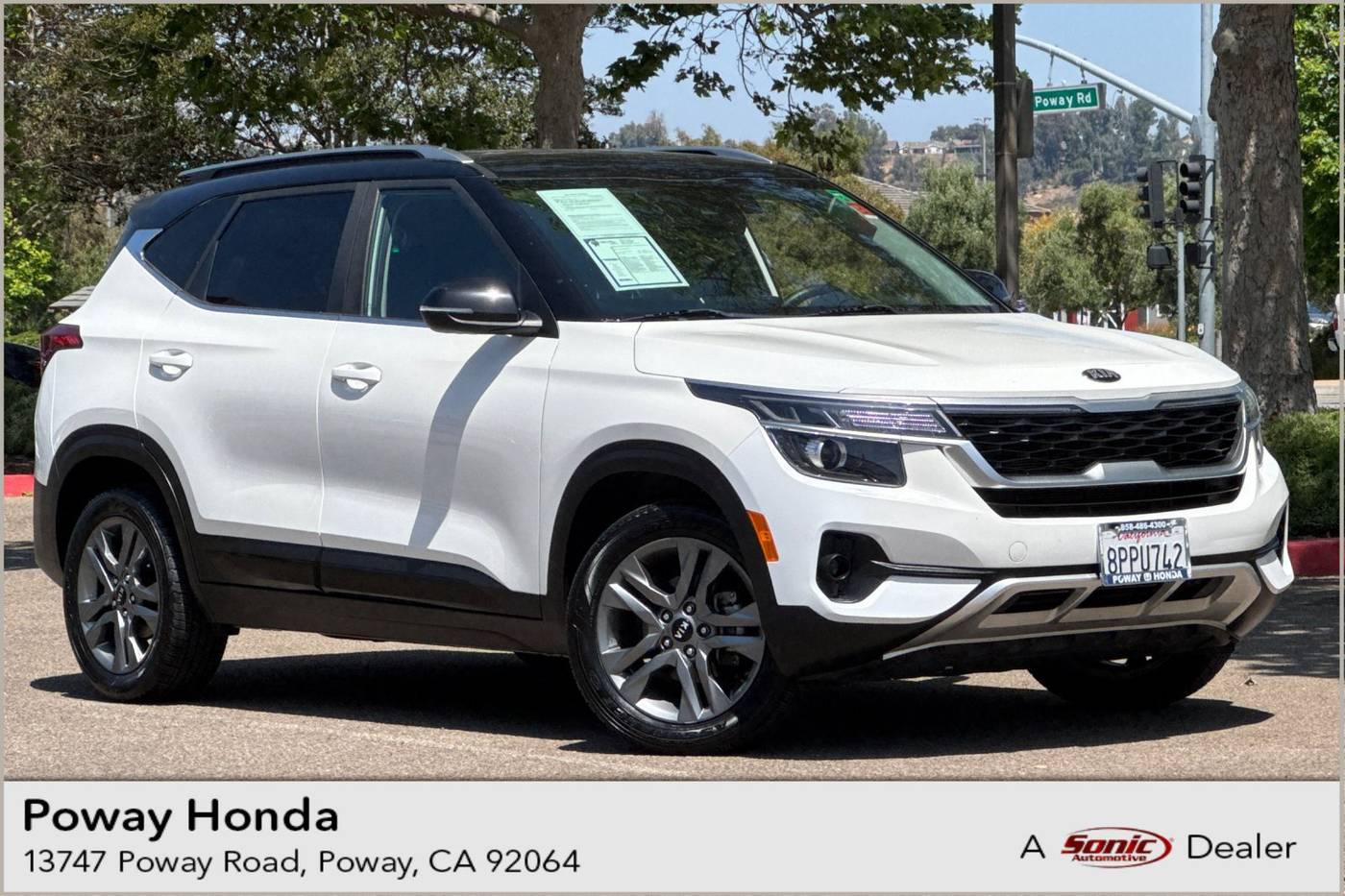 2021 Kia Seltos S — SUV — 51,445 mi — Poway, CA