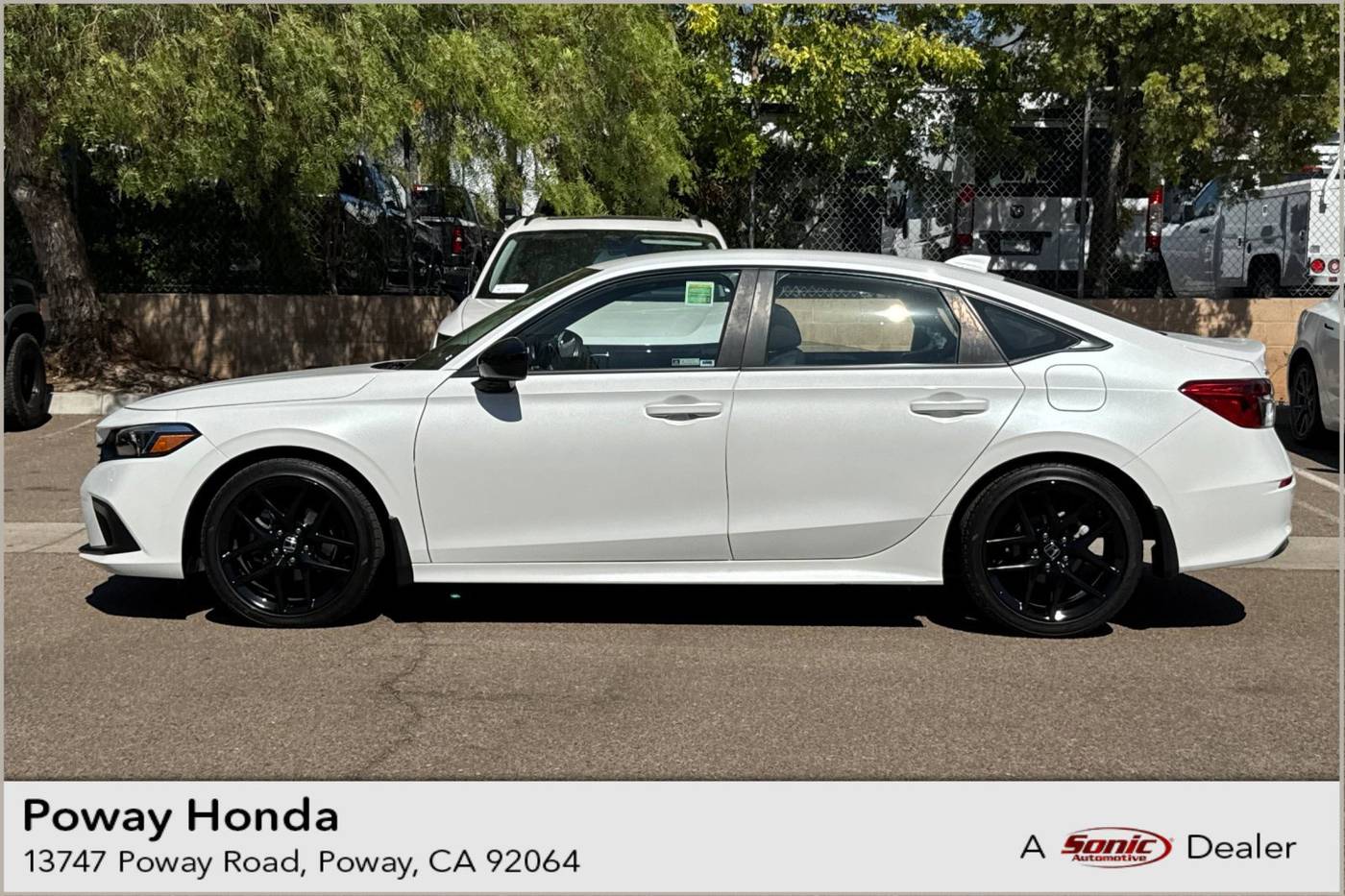 2022 Honda Civic Sport — Sedan — 36,773 mi — Poway, CA