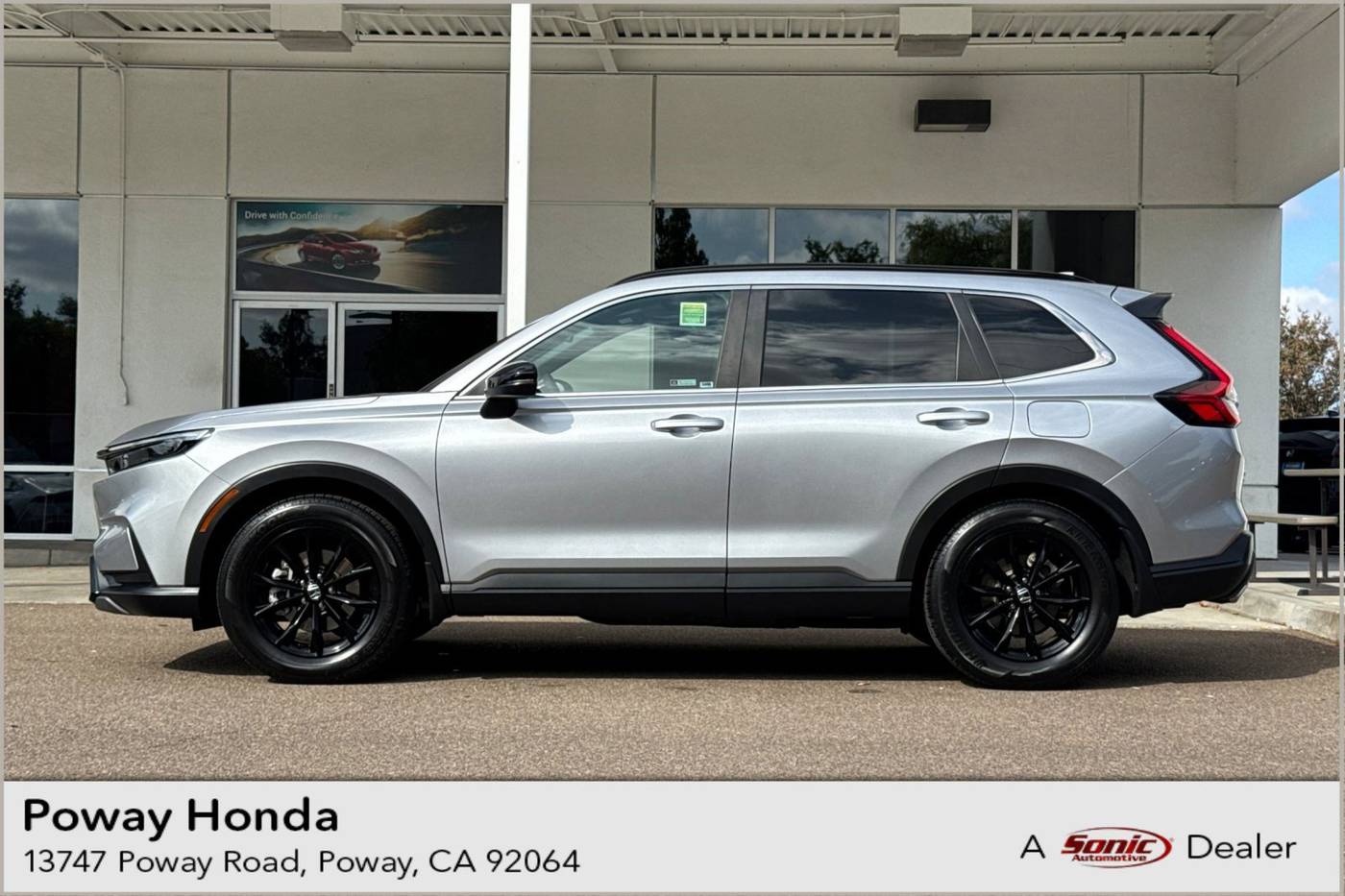 2023 Honda CR-V Hybrid Sport — SUV — 32,627 mi — Poway, CA