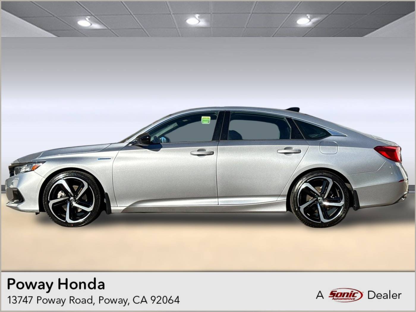 2022 Honda Accord Hybrid Sport — Sedan — 62,509 mi — Poway, CA