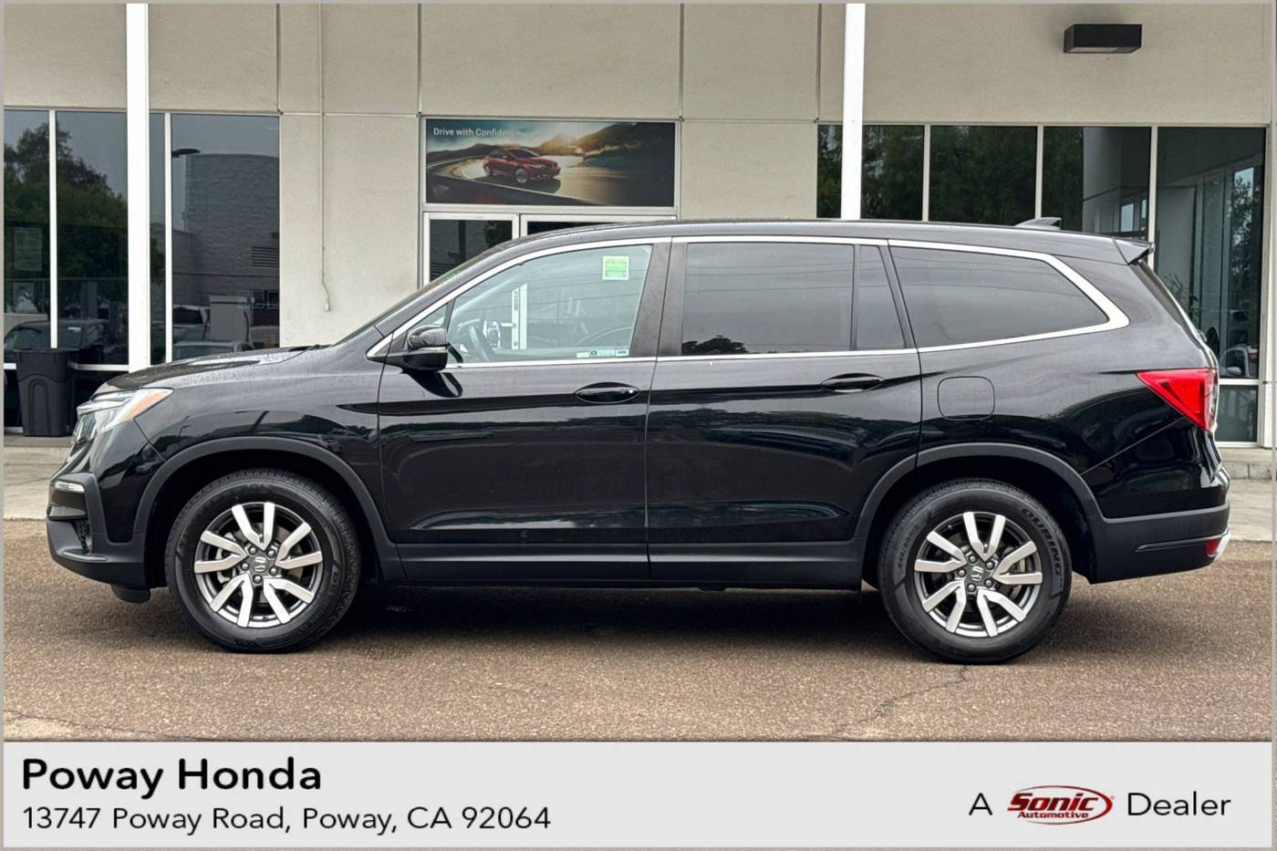 2020 Honda Pilot EX-L — SUV — 107,494 mi — Poway, CA