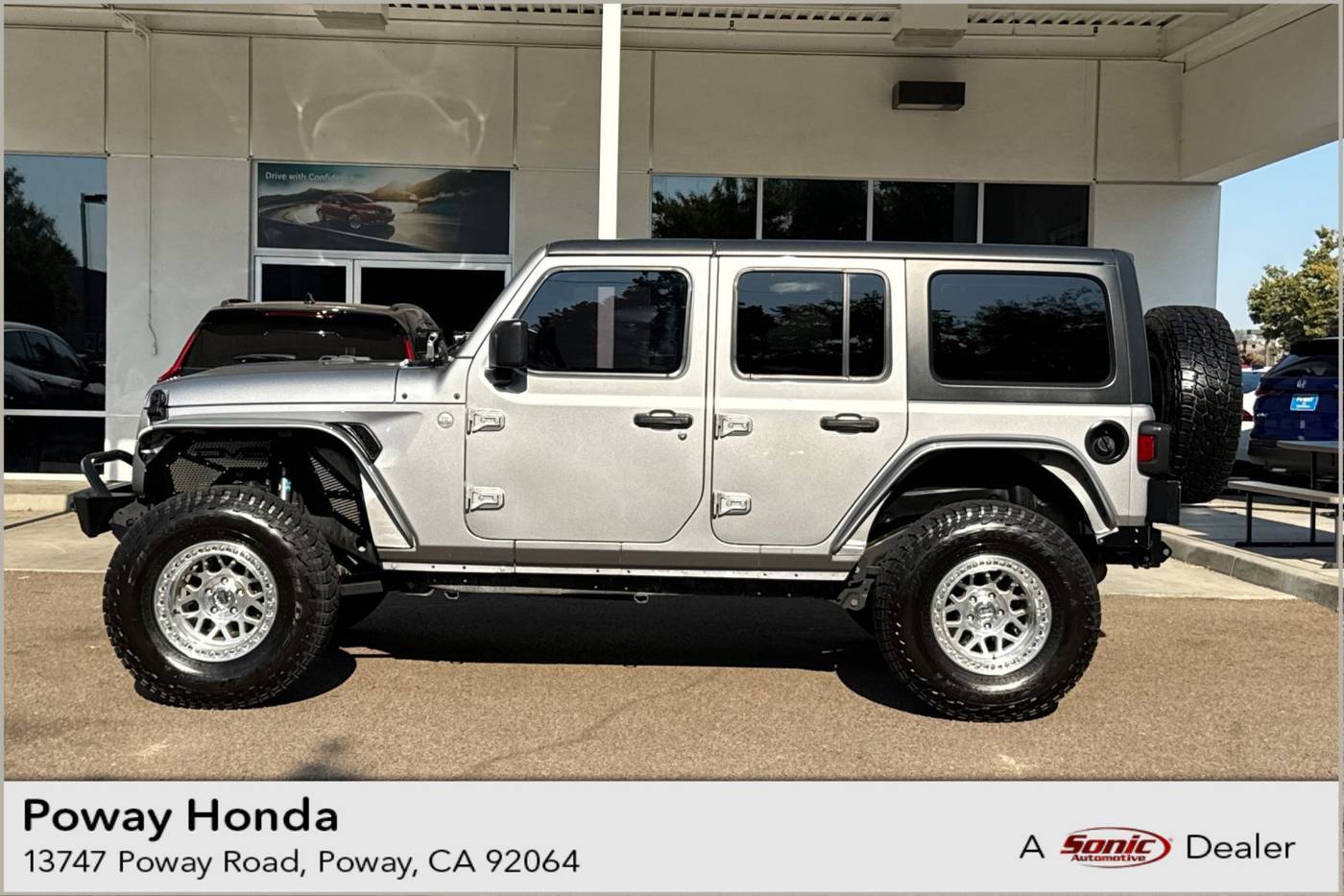 2020 Jeep Wrangler Sport S — SUV — 87,948 mi — Poway, CA