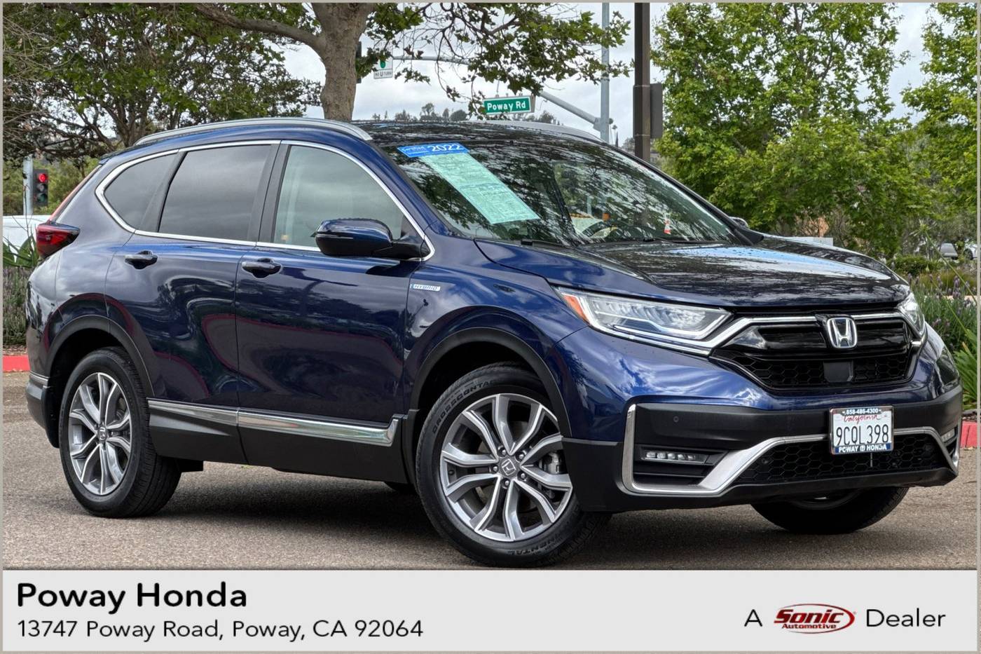 2022 Honda CR-V Hybrid Touring — SUV — 29,534 mi — Poway, CA