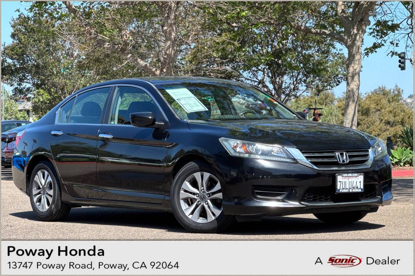 2013 Honda Accord LX — Sedan — 100,975 mi — Poway, CA