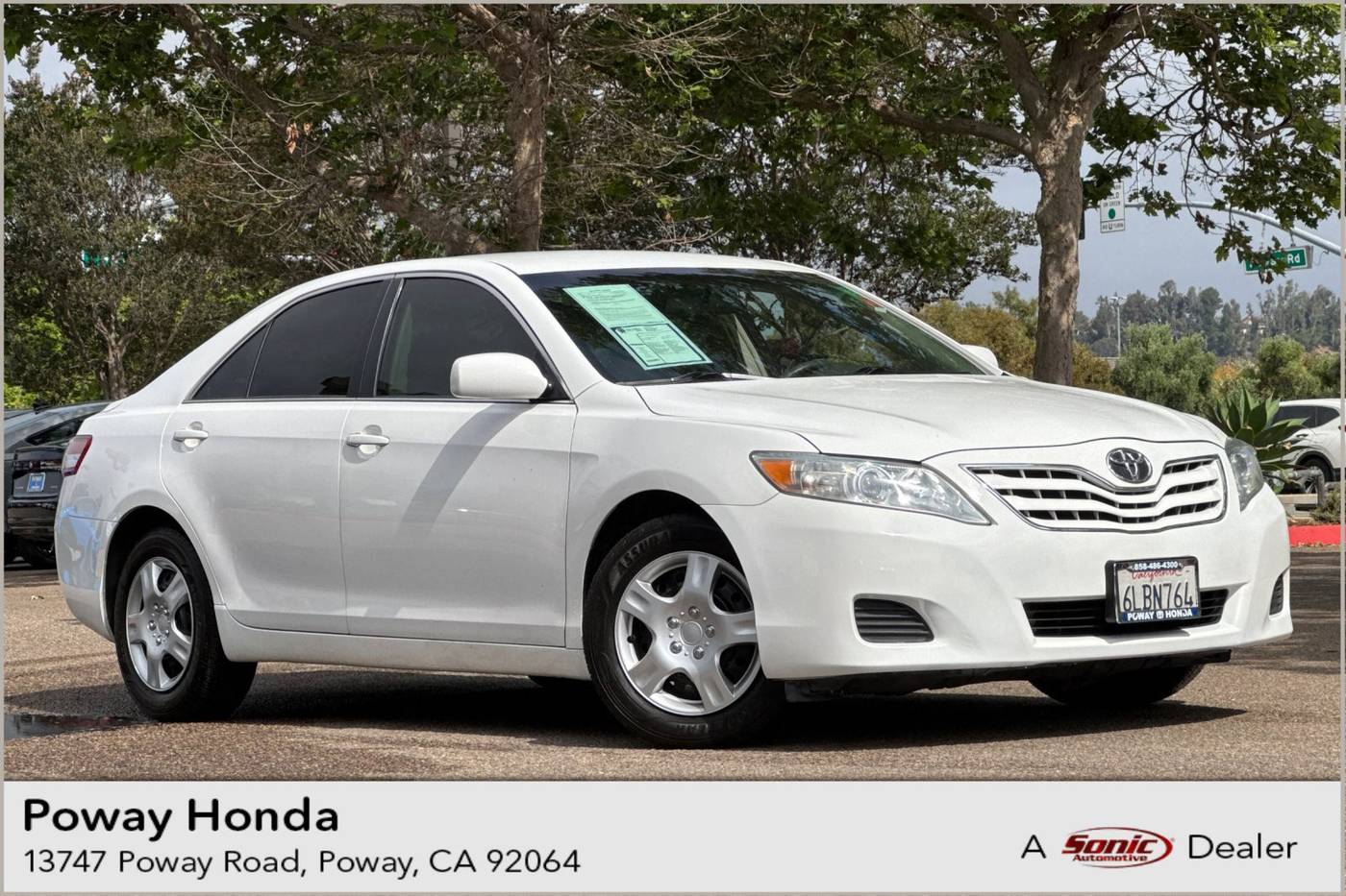 2010 Toyota Camry LE — Sedan — 257,520 mi — Poway, CA