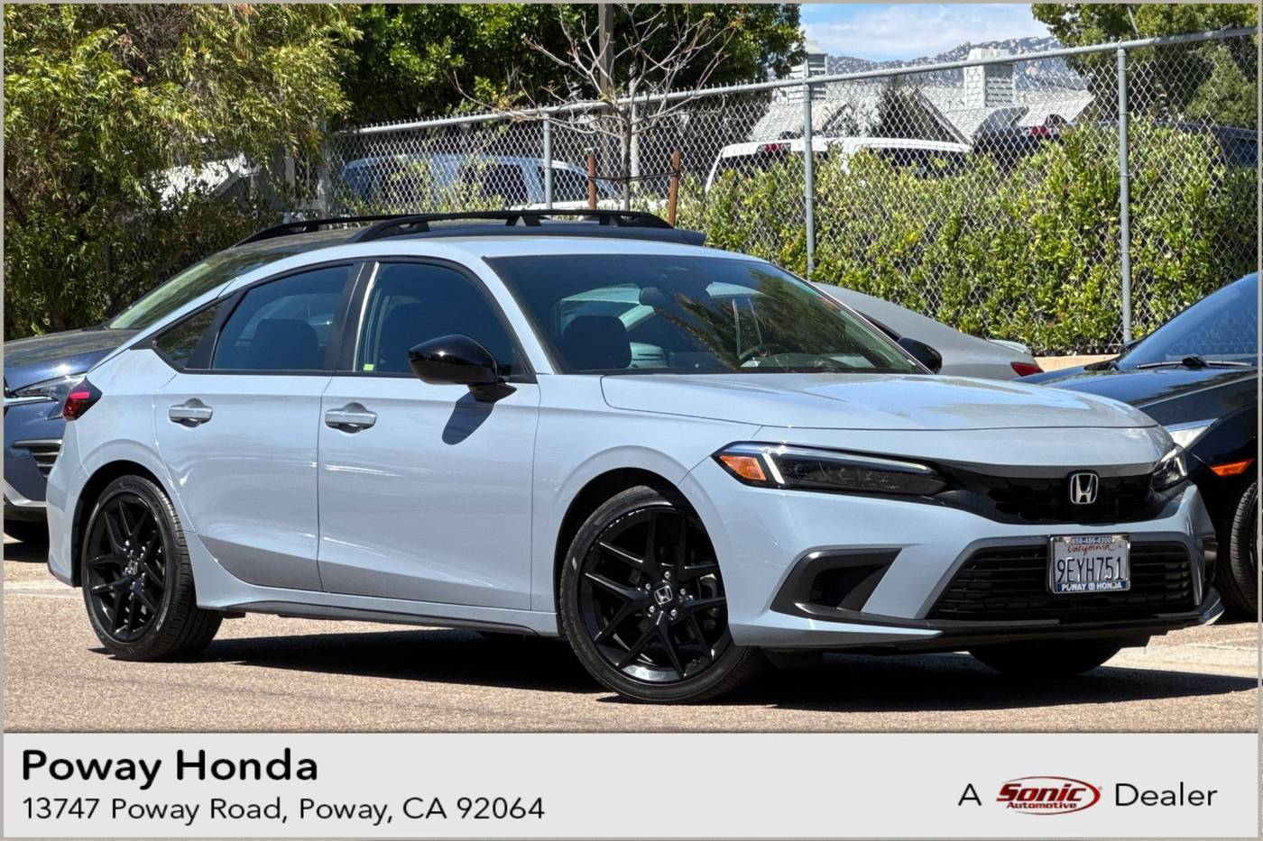 2023 Honda Civic Sport — Hatchback — 9,334 mi — Poway, CA