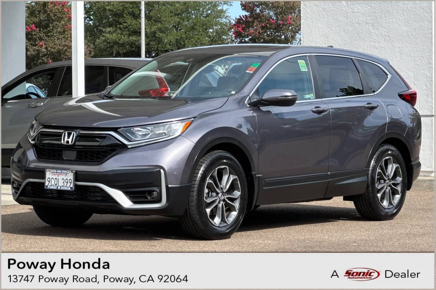 2022 Honda CR-V EX — SUV — 19,657 mi — Poway, CA