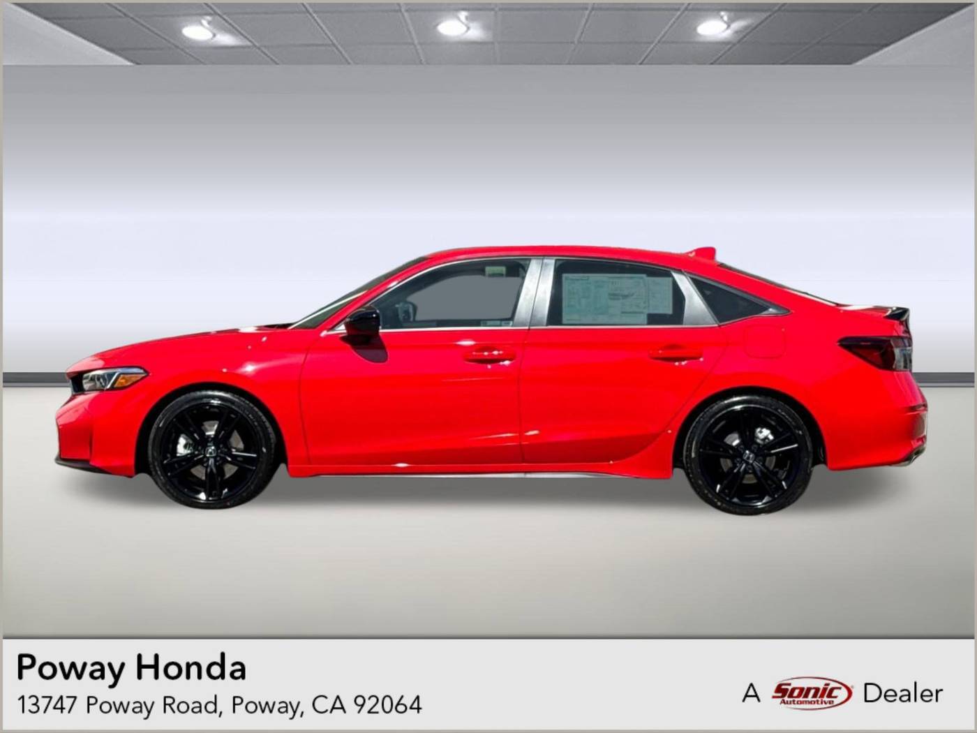 2026 Honda Civic Si