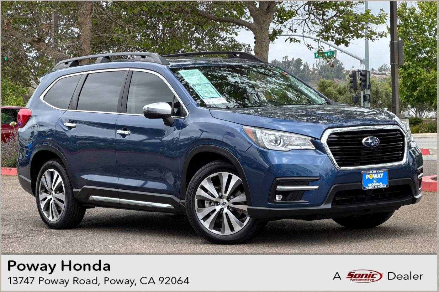 2022 Subaru Ascent Touring — SUV — 15,752 mi — Poway, CA