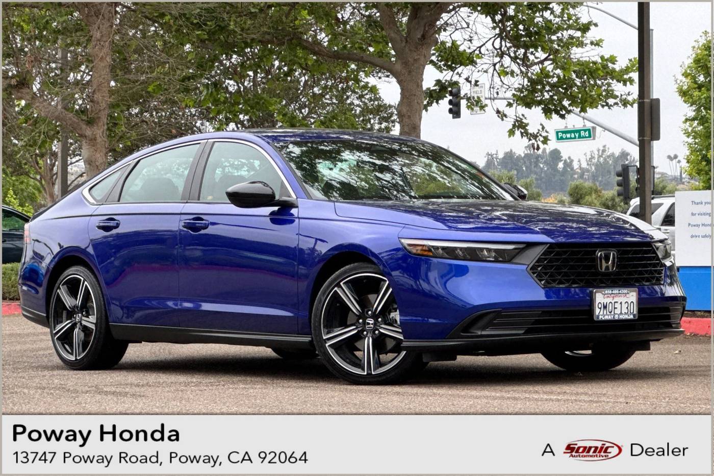 2024 Honda Accord Hybrid Sport — Sedan — 9,988 mi — Poway, CA